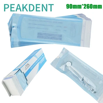 200 teile/paket 90*260mm Einweg-Sterilisation beutel für Dental labore Nail Art Tattoo Tools sterilisieren Aufbewahrung beutel