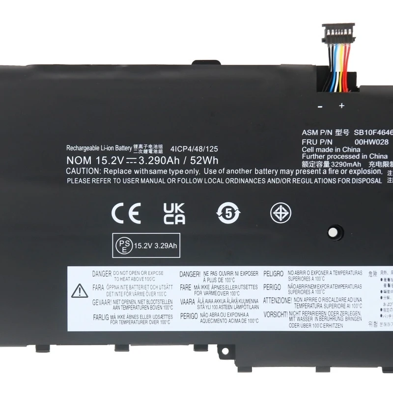 00HW028 Laptop Battery for Lenovo X1C 01AV409 01AV410 00HW029 01AV457 00HW029