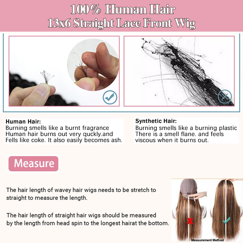 ハイライトオンブレレースフロントウィッグ人毛200%密度 # 4/27 ハニーブロンド ボーンストレートウィッグ 人毛 13x6 オンブレウィッグ 女性用