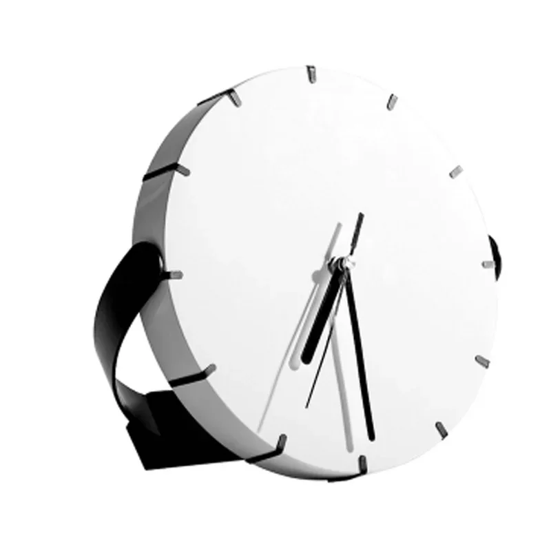 Modern and Minimalist Creative Clock Decorations, Living Room, Bedside Table, Clock and Watch Decorations