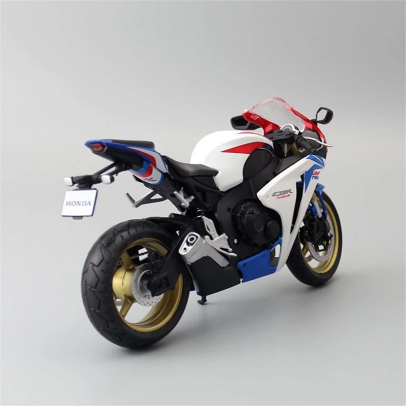 1/12 HONDA CBR Fire Blade Alloy Racing Motorcycle Model Simulation Metal Toy Street Cross-country Motorcycle Model Children Gift