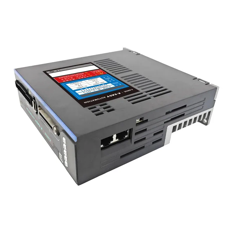 EtherCAT Servo Drive Servo Motor AC Motor Electric Motor 220V 0.75kw for Packaging Machines