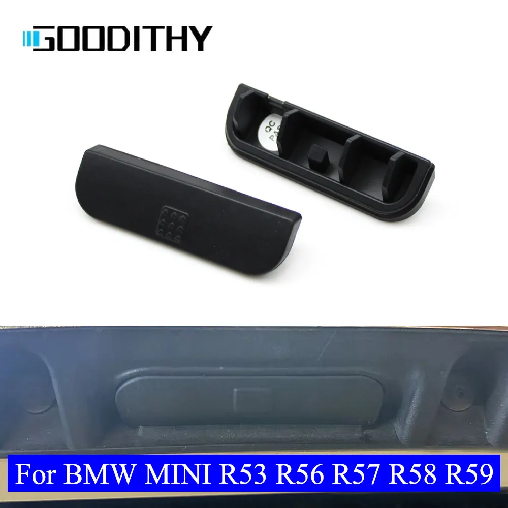 

Задняя дверь багажника автомобиля, ручка задней двери, кнопка открытия задней двери, резиновая крышка переключателя, замена для BMW MINI R53 R56 R57 R58 R59