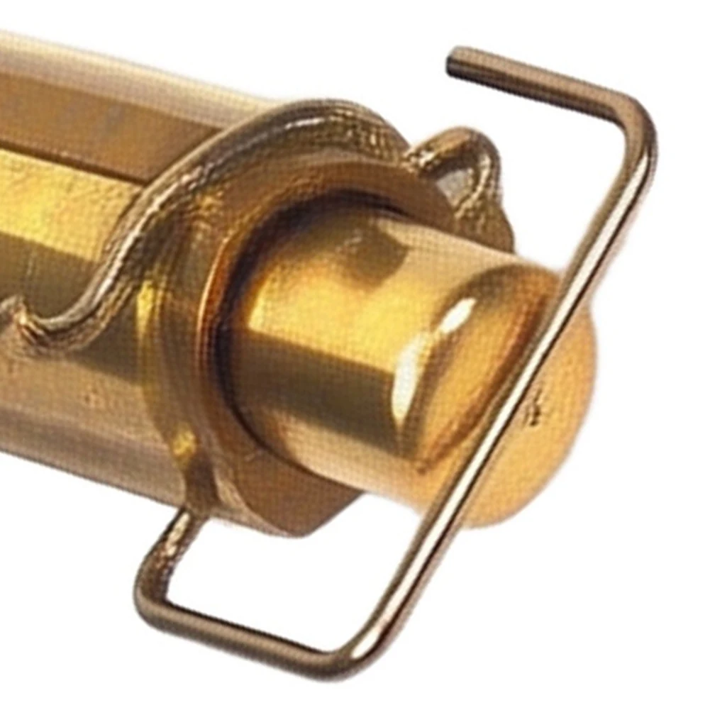 Valve flottante à aiguille, construction robuste en métal, conception résistante à l'usure, débit de carburant stable, efficacité du moteur améliorée