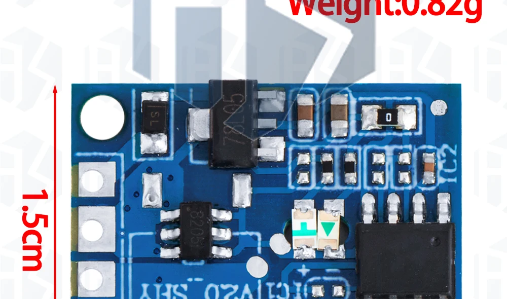 OE-TP kapazitives Touch-Tastenlicht-Touch-Schaltermodul, digitaler Touch-Sensor, LED, kein Pol-Dimmung, 10 A, DC 5–12 V – Detail 33