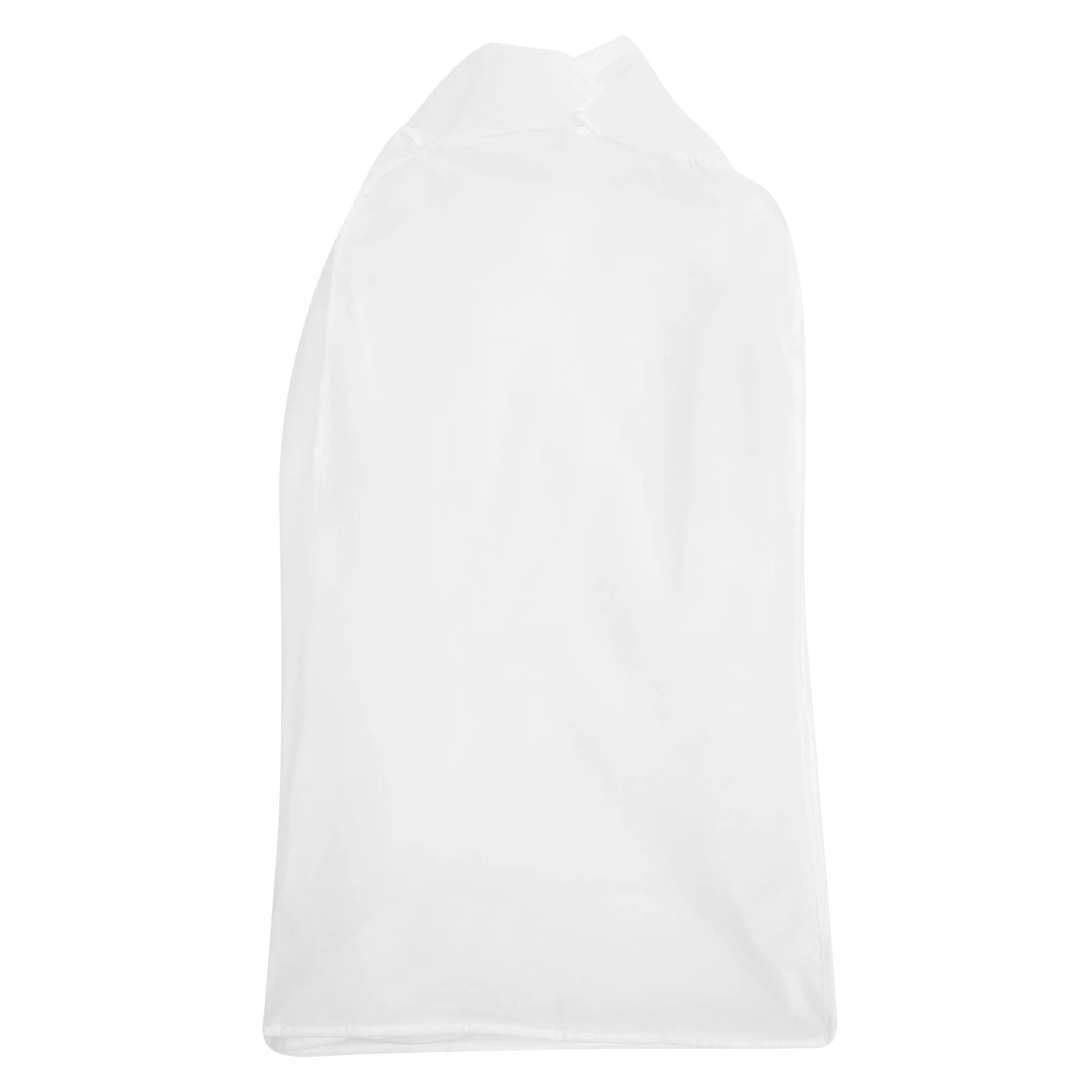 

Garment Rack Cover Transparent Waterproof Dust Proof Clothes Suit Hanging Bag 50x30x90 Wardrobe Clothing Protector PEVA Material