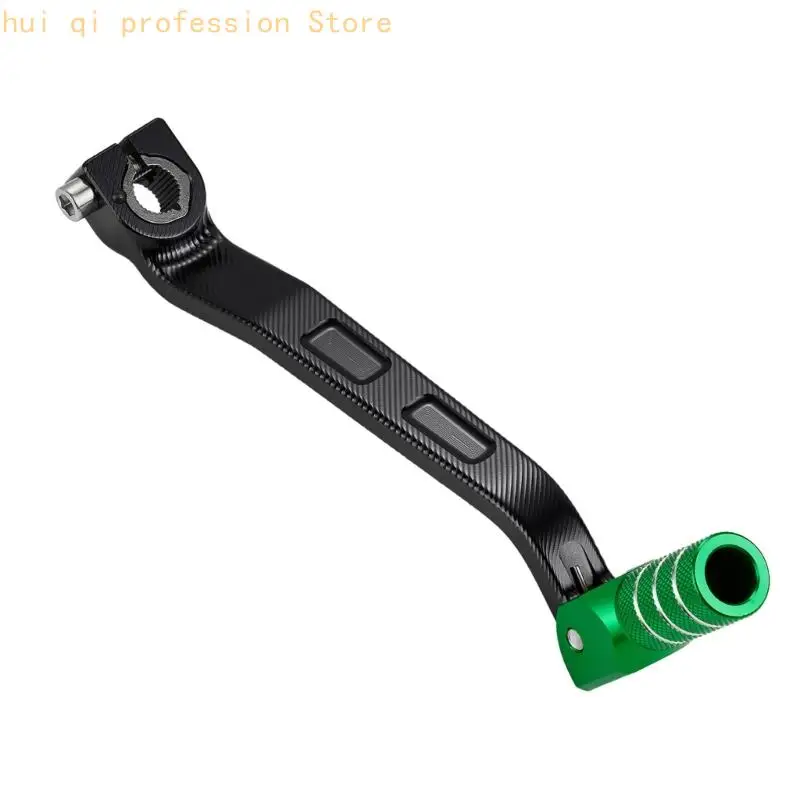 Garage Service Schalthebel für KLX300, Aluminium-Motorrad-Bedienteil mit Klemmbefestigungsende, Einzelhebel H8WE – Detail 7