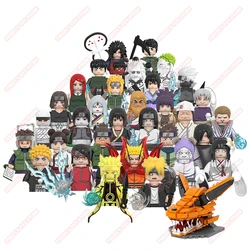 Naruto Animation Game Peripheral Toys Kaguya Boruto Neji Tenten Iruka Yamato Madara Sasuke Anime Action Model Figures Collection