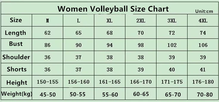 Women\'s Short-Sleeved Volleyball Suits Student Competition Team Training Uniforms Clothes Female Sports Jersey Print Name Number