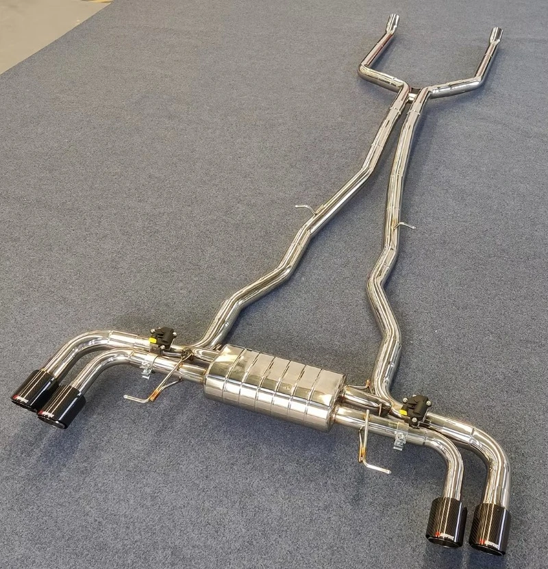 Tuning Catback Exhaust for  M850/m850i G16 4.4tt 2020-2023 Racing Sport Car Valvetronic Exhaust Pipe Muffler Sus304 Exhaust