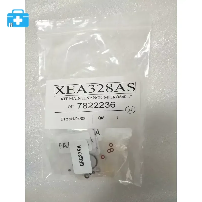PN: XEA328AS Maintenance Kit. (O-rings & Piston) M60,Micros60 (New,)
