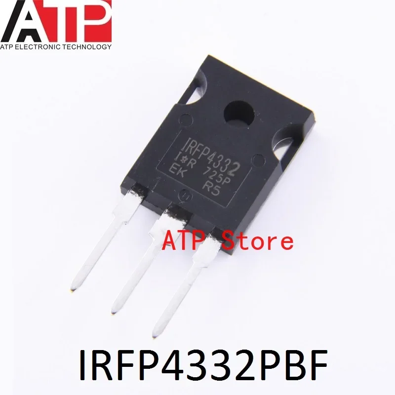 

10-50 шт. 100% новый импортный оригинальный IRFP4332PBF IRFP4332 TO-247 МОП-транзистор N-CH 250 В 57 А