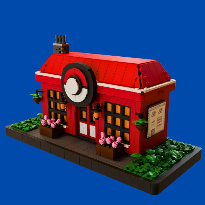 Beliebte Spiel Modell Moc Bausteine Spiel Center Modell Technologie Modulare Blöcke Geschenke Weihnachten Spielzeug DIY Sets Montage