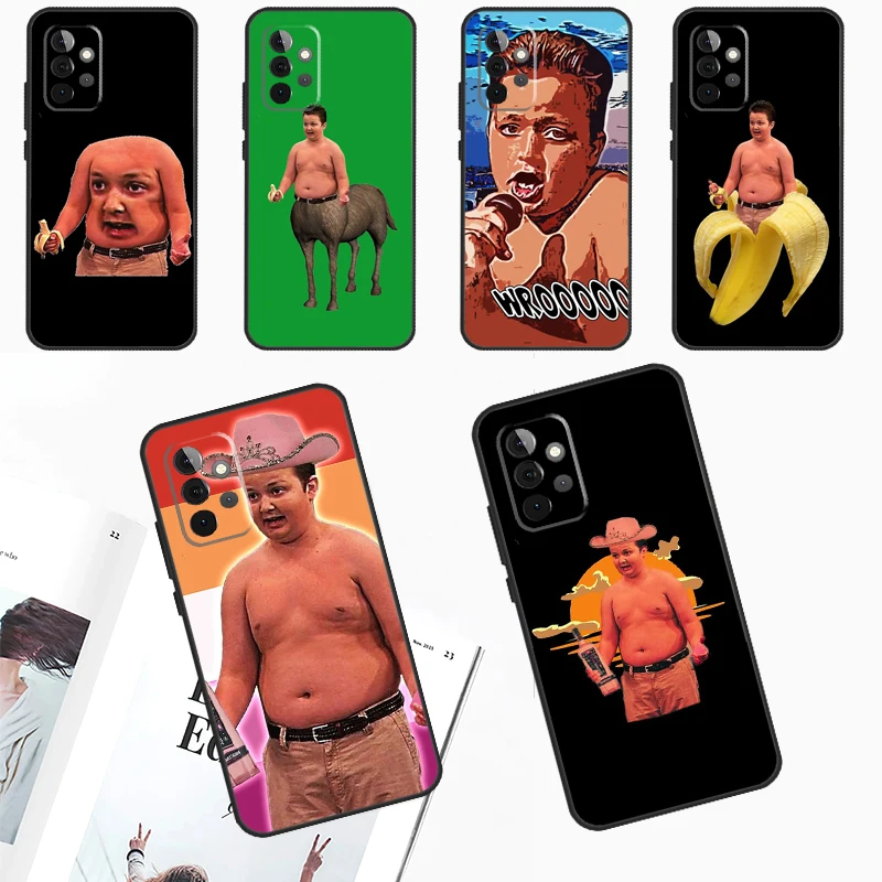 Funny Gibby  Singing From Icarly Case For Samsung Galaxy A55 A35 A25 A15 A54 A34 A14 A51 A71 A12 A32 A52 A13 A33 A53  Cover