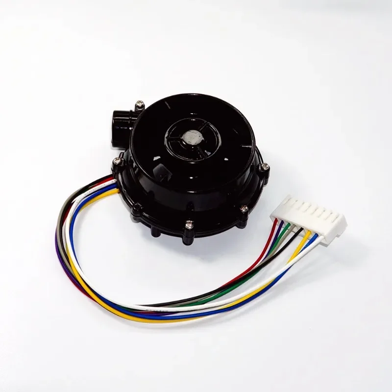 Micro DC brushless turbo blower digital driver with continuously variable speed 7040 upgraded version