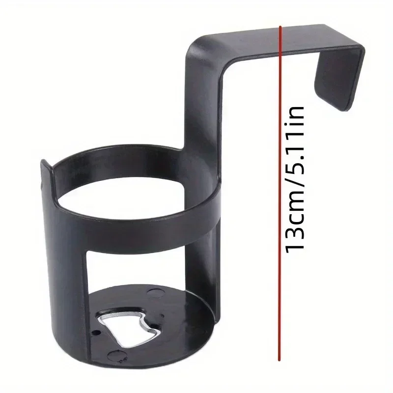 حامل أكواب مشروبات السيارة، خطاف حاوية متعدد الوظائف، نافذة معلقة، حامل أكواب زجاجة مياه عالمي للسيارات