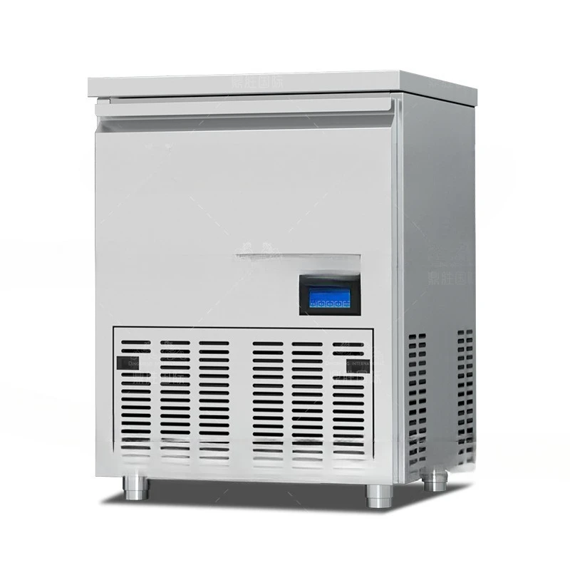 Ice machine, commercial fully automatic milk tea shop bar
