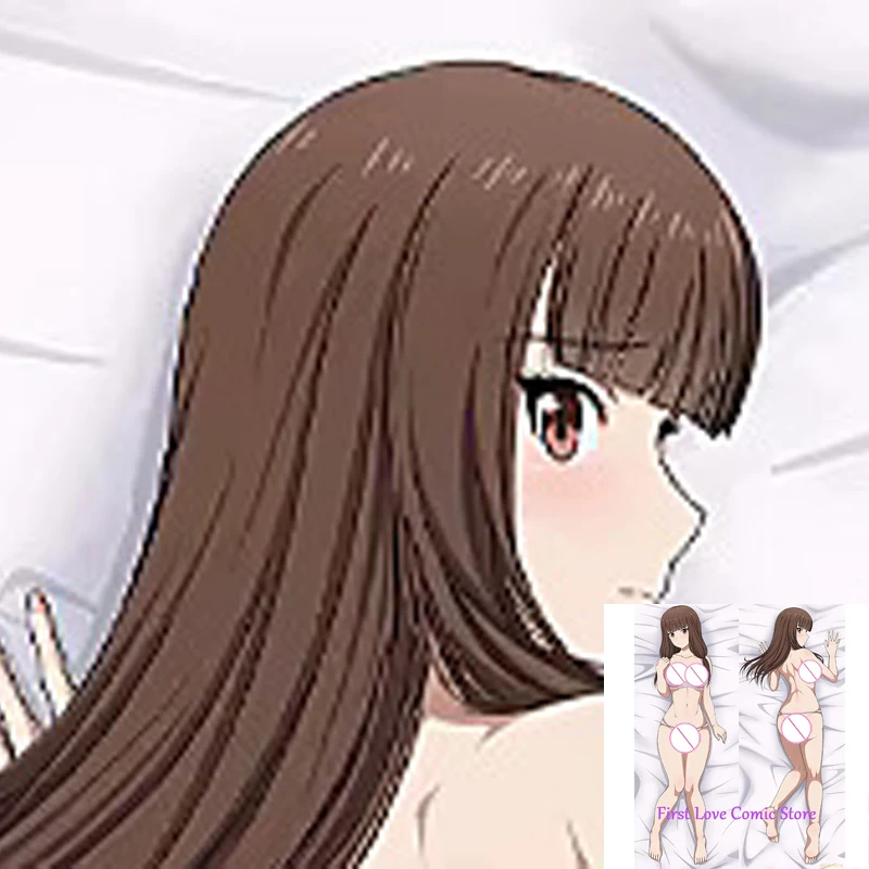 

Dakimakura Anime Pillow Case Miko Iino Pillow Cover Halloween Christmas Decoration 2023