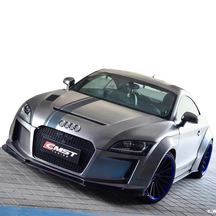 Perfect fitment wide body kit for Audi TT 08-15 model