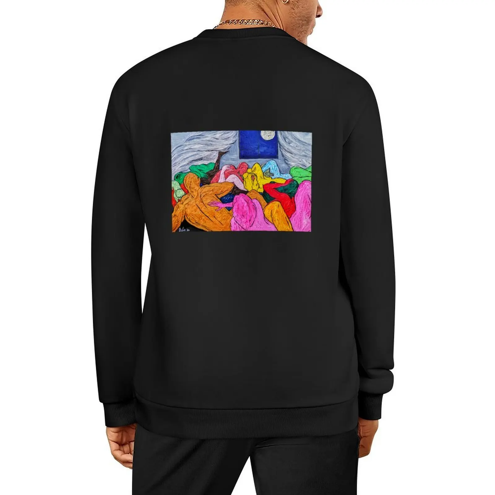 

polyamory Pullover graphic t shirts men anime clothes mens clothes men clothing new in hoodies & sweat-shirt
