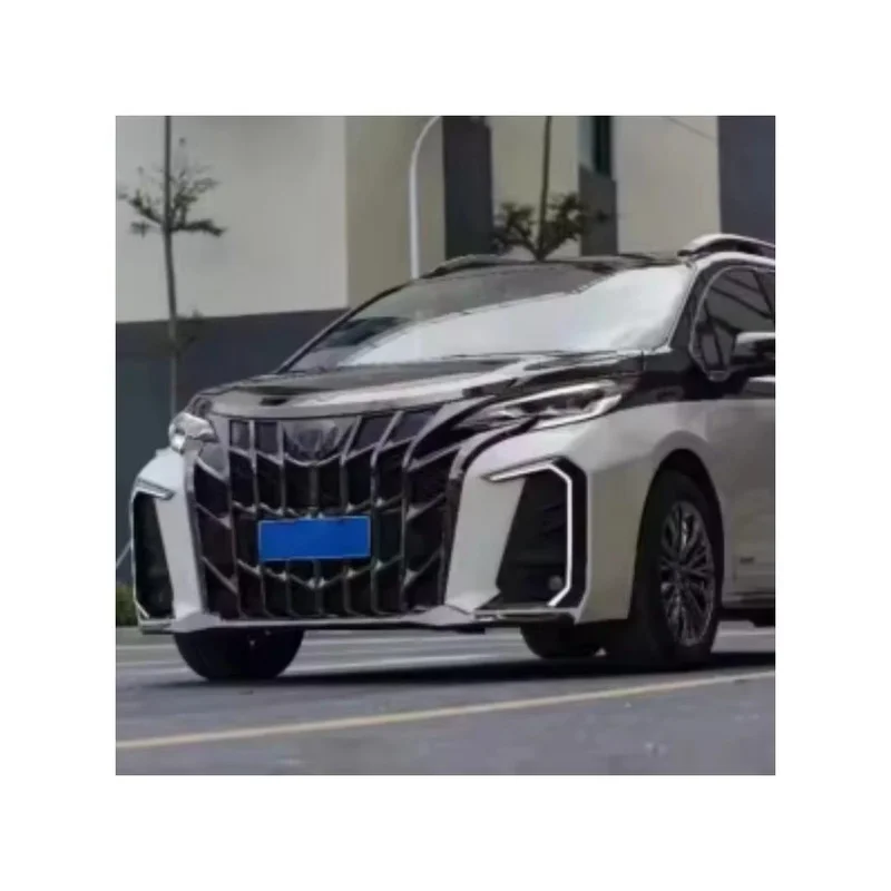 High Quality 2024 New Style Full Body Upgrade Kit For Sienna Car Exterior Facelift Modification Accessories