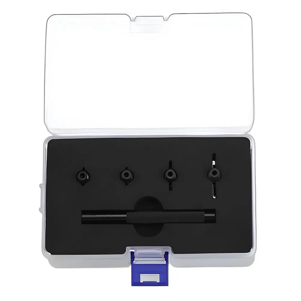 

Набор для рукоделия: 1 комплект инструментов для вырубки и пробивания отверстий, сменные насадки-зубила для бумаги и тонкого металла, удобный в использовании