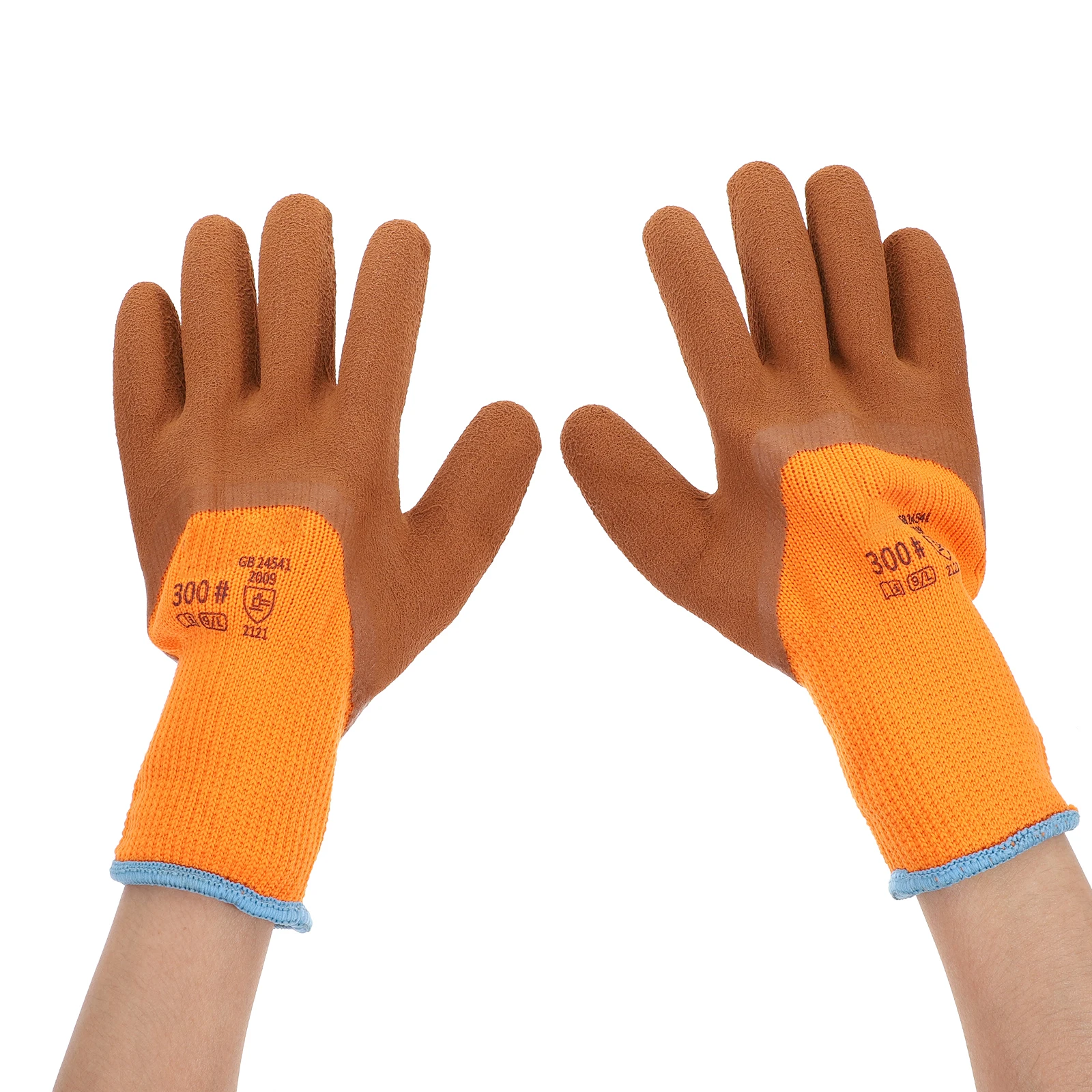 

1 Pair Pet Bite-proof Glove Polyester Thickening Anti-scratch Training Gloves Suitable for Hamsters