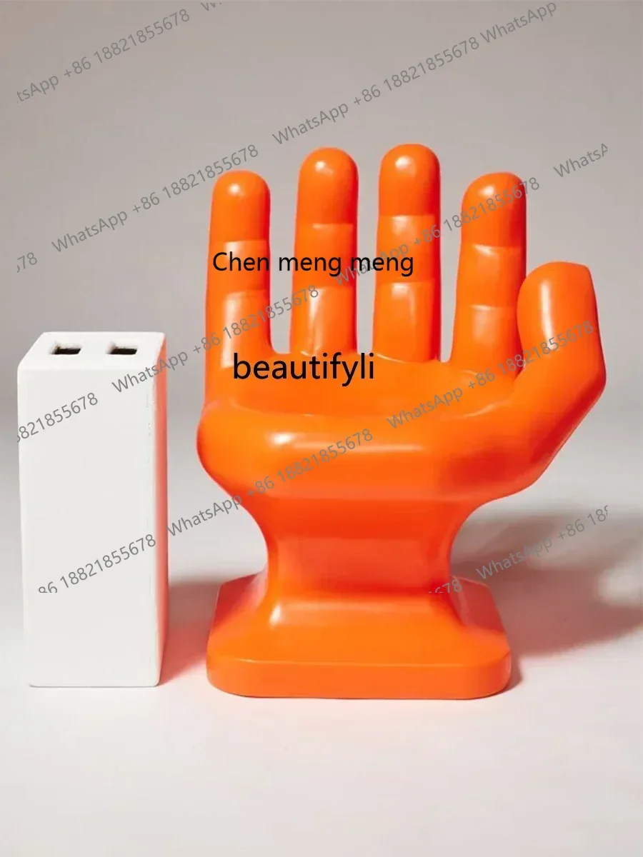 ss7486 مصمم مرحبا كرسي اليد على شكل اليد النحت أريكة مقعد منتصف القديمة كرسي نموذج غرفة الترفيه مكان خاص-شا #4