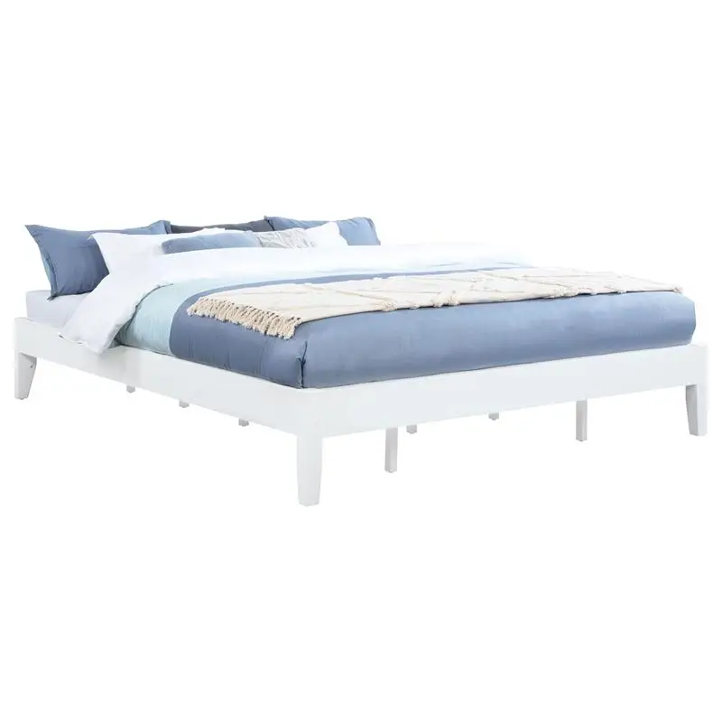 California King-Plattformbett – universelles Design für moderne Schlafzimmer mit stabiler Konstruktion und stilvoller Oberfläche