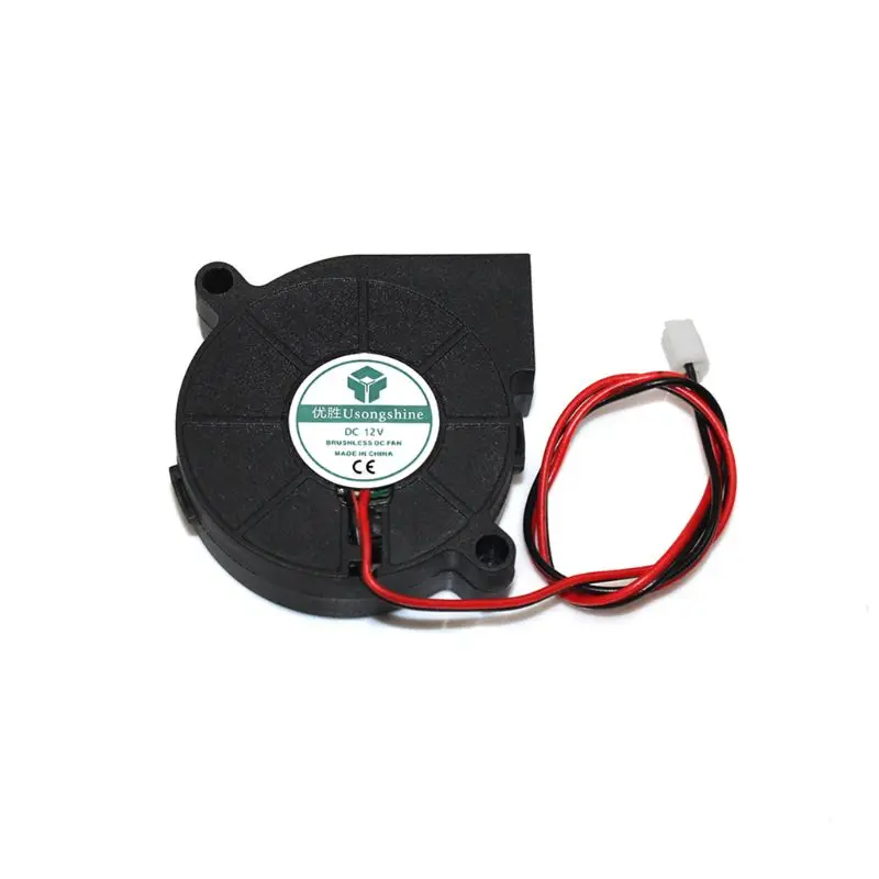 Ventilador de refrigeración 2023 para impresora 3D, cojinete de aceite de 50x50x15mm, 5V, 12V, 24V, para enfriador Hotend DC, novedad de 5015