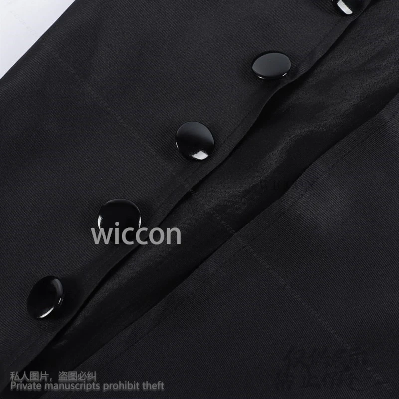 Elphaba Cosplay Anime Movie Wicked Costume Witches Gotic Dress BLACK Lolita Hat Glasses Wigs For Halloween Christmas Customized - Image 5