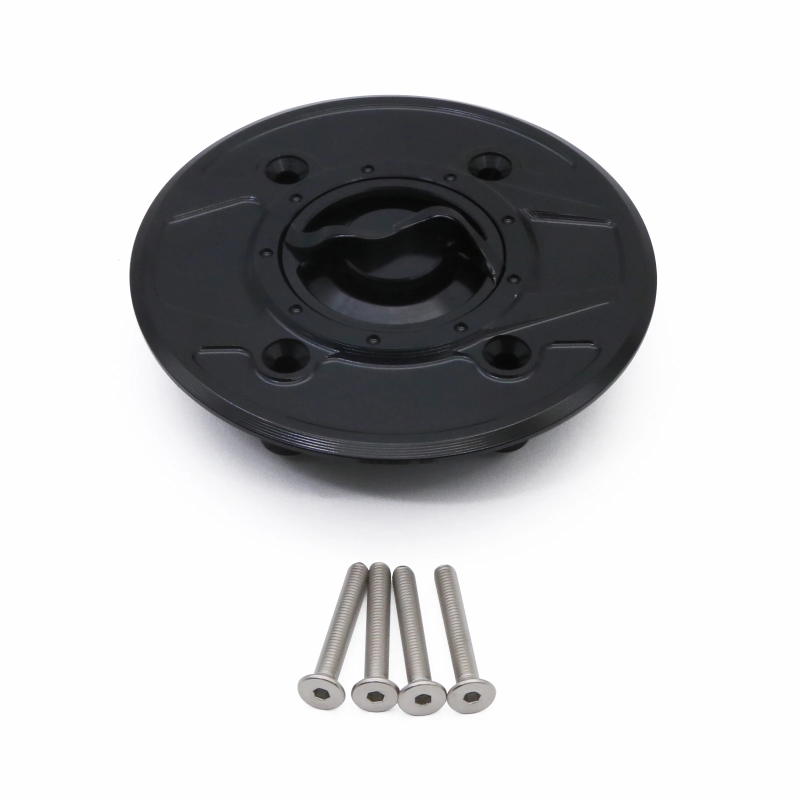 For K D RC 390 2024-2025 Motorcycle Accessories CNC Keyless Fuel Tank Cap