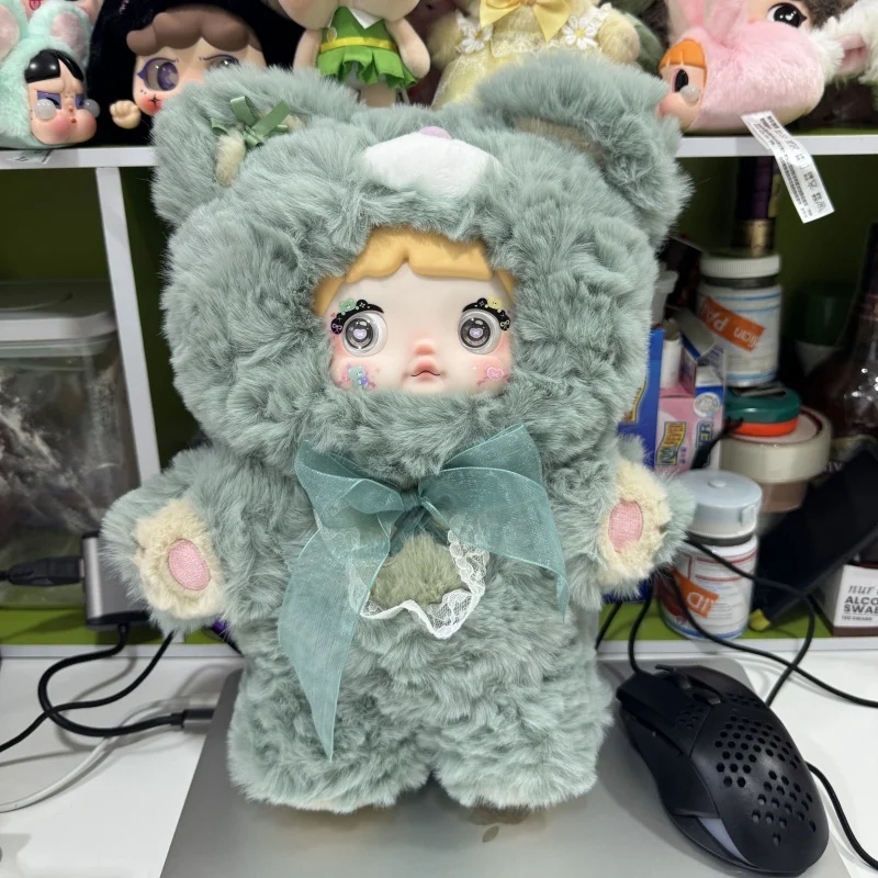 Echte Goodnight Bear Series Blind Box 400% Vinyl Pop Decoratie Mode Mystery Box Verzamel Speelgoed Kerstcadeau Op Voorraad