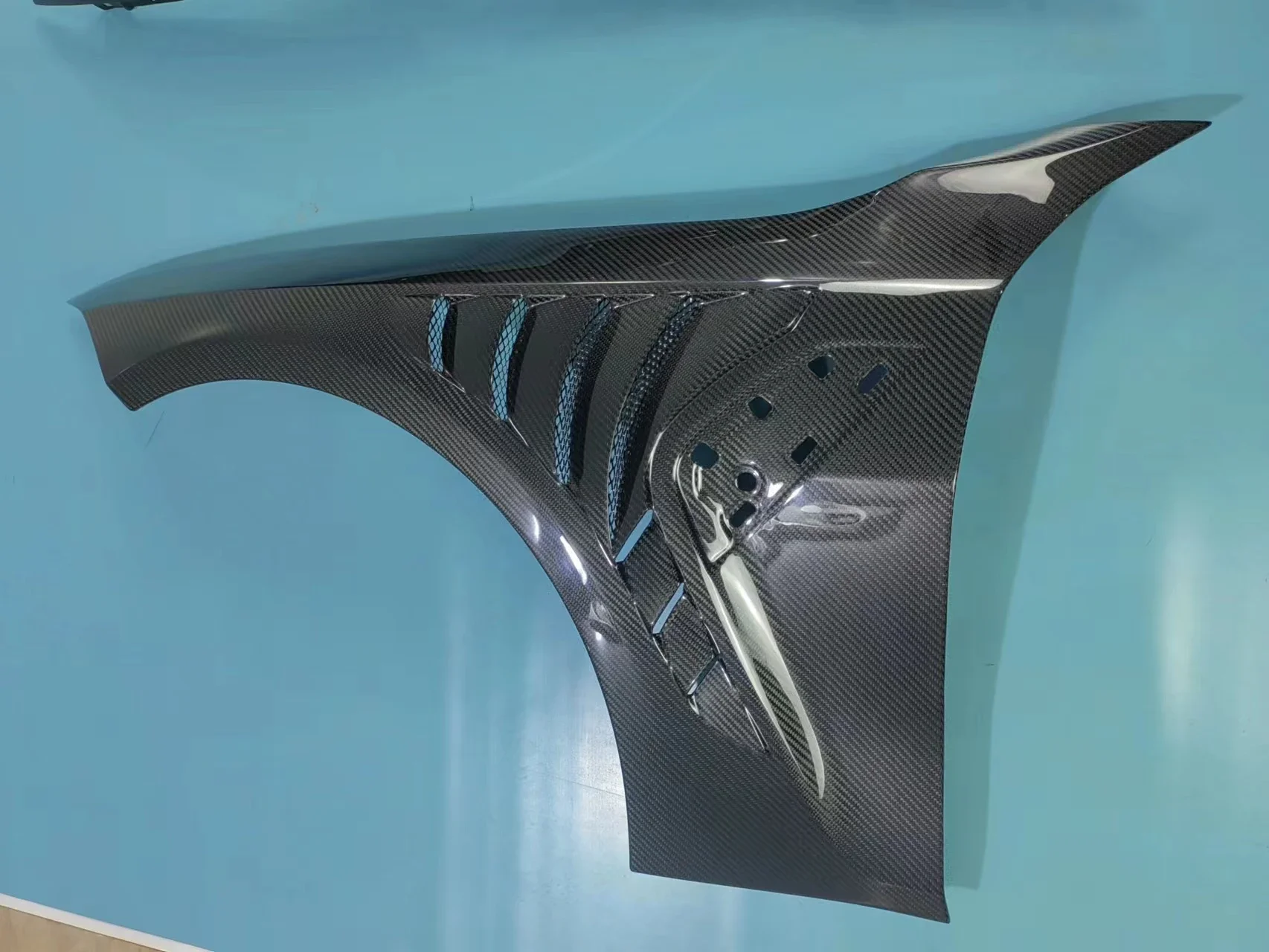 Dry Carbon Fiber Front Fenders Fit for G82 G80 M3 M4  Side Fender Tuning High Quality