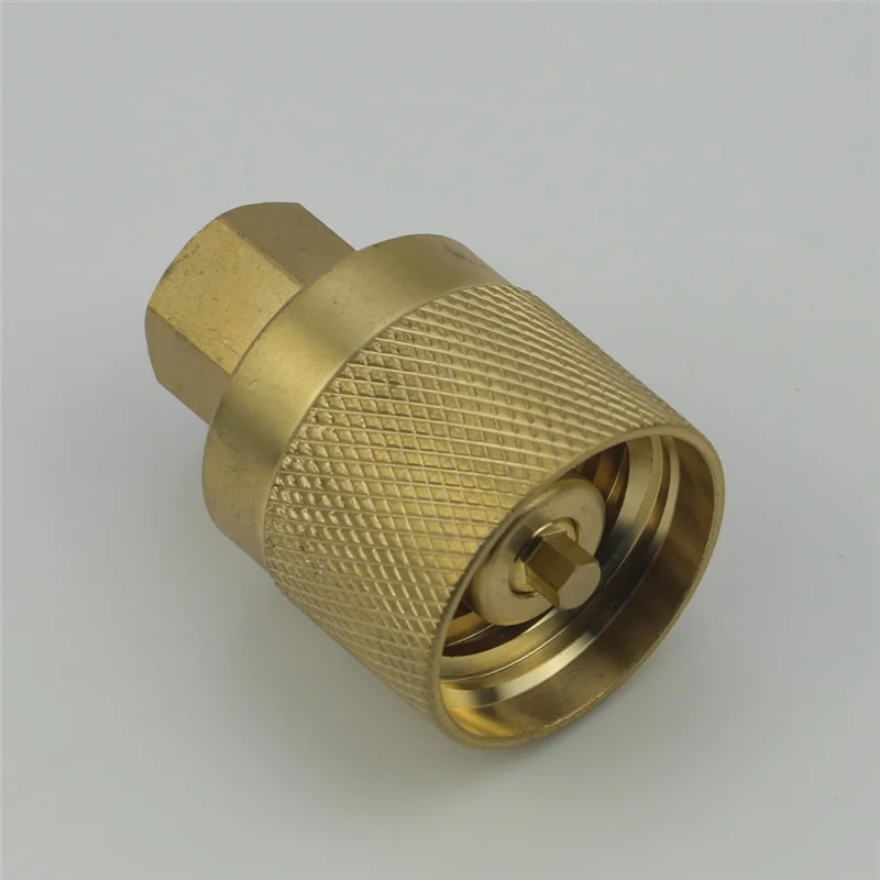 RE7141F Forklift Propane Tank Connector Forklift Connector Female Connection Fitting Adapter Valve Thread - view 3