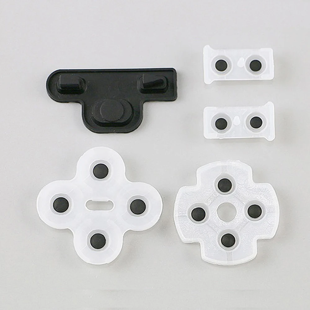 Voor Ps3 Controller Geleidende Rubber Zacht Rubber Siliconen Geleidende Knop Pad Vervanging