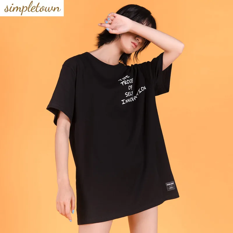 

Spring/Summer New Loose Hong Kong Style Brand Half Sleeve T-shirt