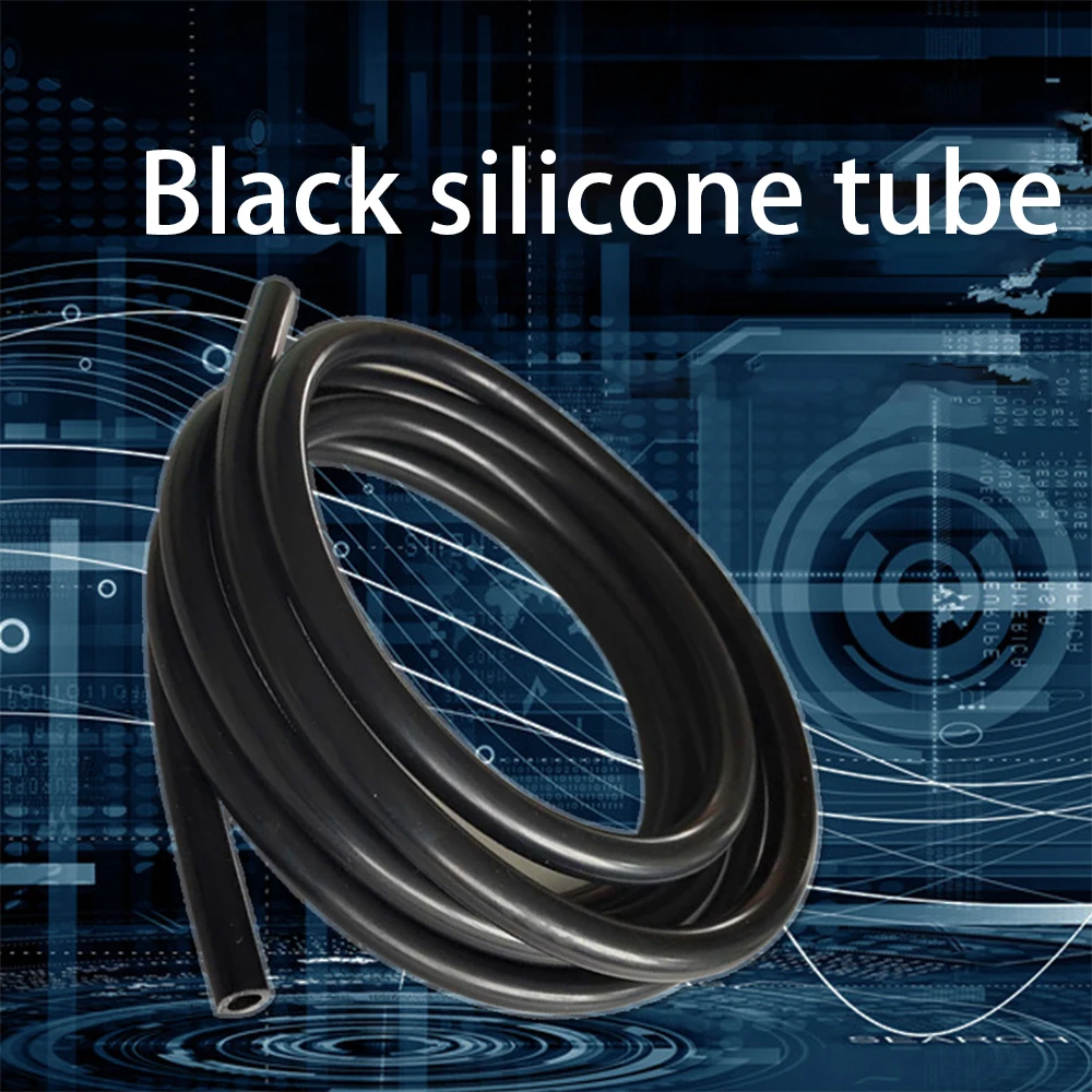 

Auto Vacuum Silicone Hose High-Temperature Resistant Blue Black Red Exhaust Pipe Pressure Relief Valve for Auto Modification