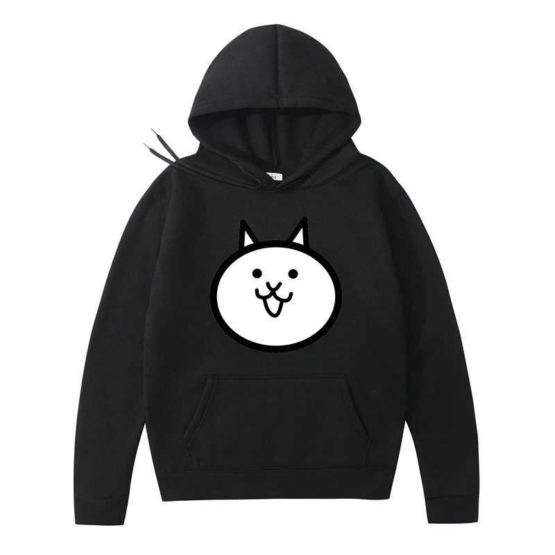 The Battle Cats Kids Cartoon Hoodies Sweatshirts Boys Girls Autumn Casual Hoodie Pullover Fashion Streetwear Children Clothes