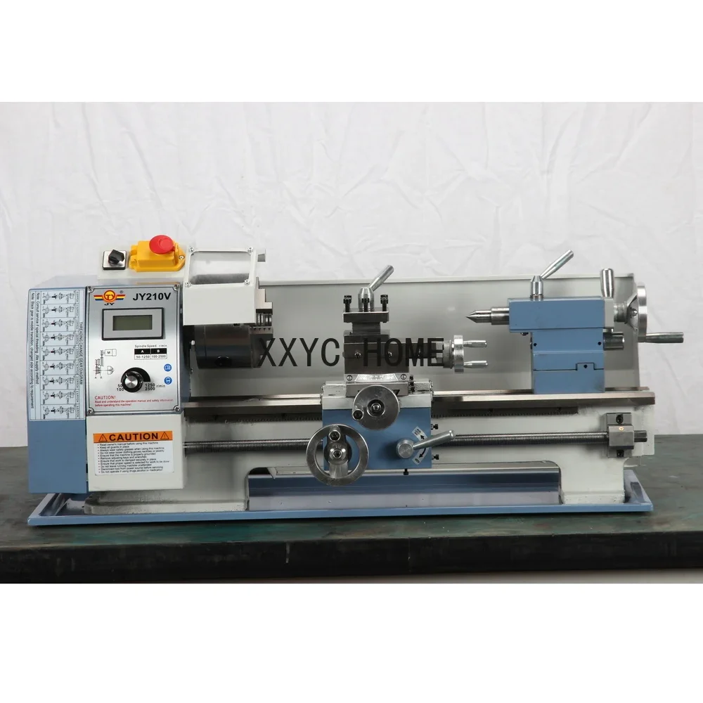 

Desktop Lathe Machine Metal Industry 900W 1100W High Power Multi-Function Household Tool Bechtop Turning Factory Price