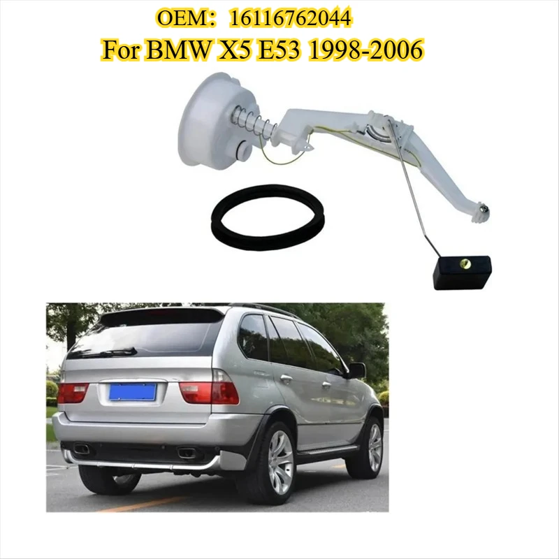

For BMW X5 E53 1998-2006 Gasoline Pump Fuel Level Sender Sensor OEM：16116762044