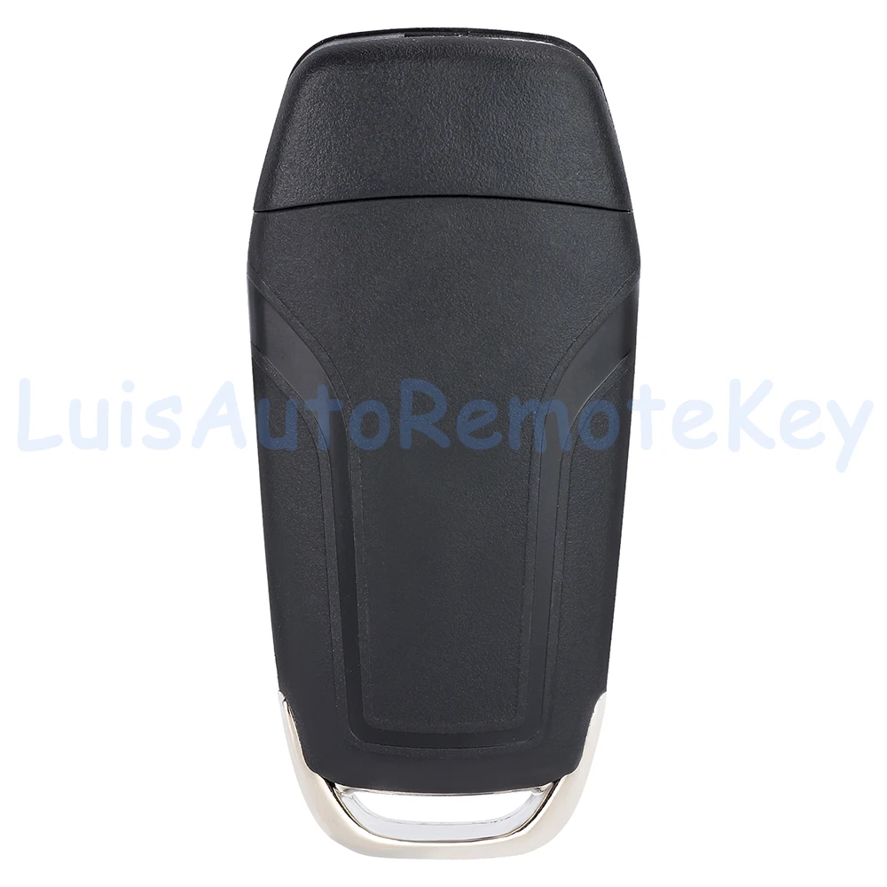 Flip Remote Car Key Fob 434MHz ID49 Chip for Ford F-150 F-250 F-350 F-450 F-550 F-650 F750 Super Duty 2023 2024 2025 N5F-A08TBLP