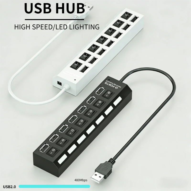 Usb 2.0 Hub Multi U…