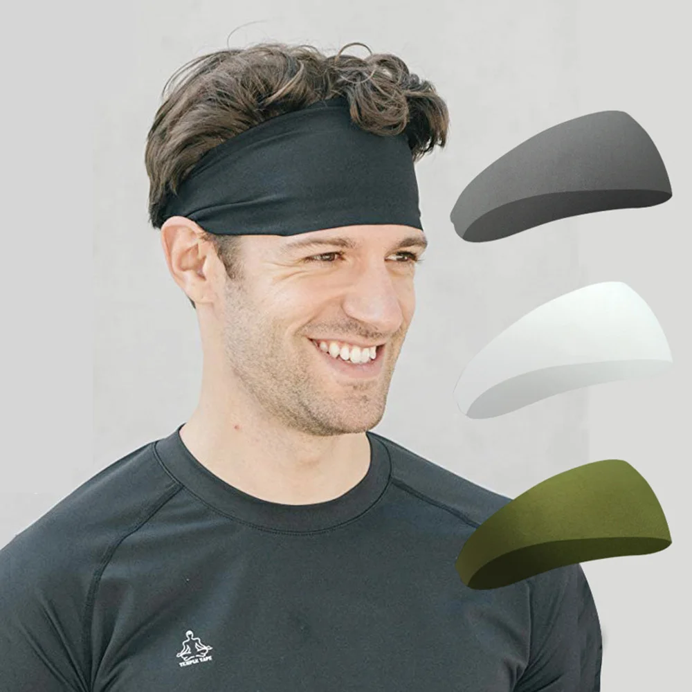 

Cycling Headband Men Women Bandana Anti-Sweat Bicycle Headwear Non-Slip Absorbent Running Bike Fitness Hairband Sweatband BC0316