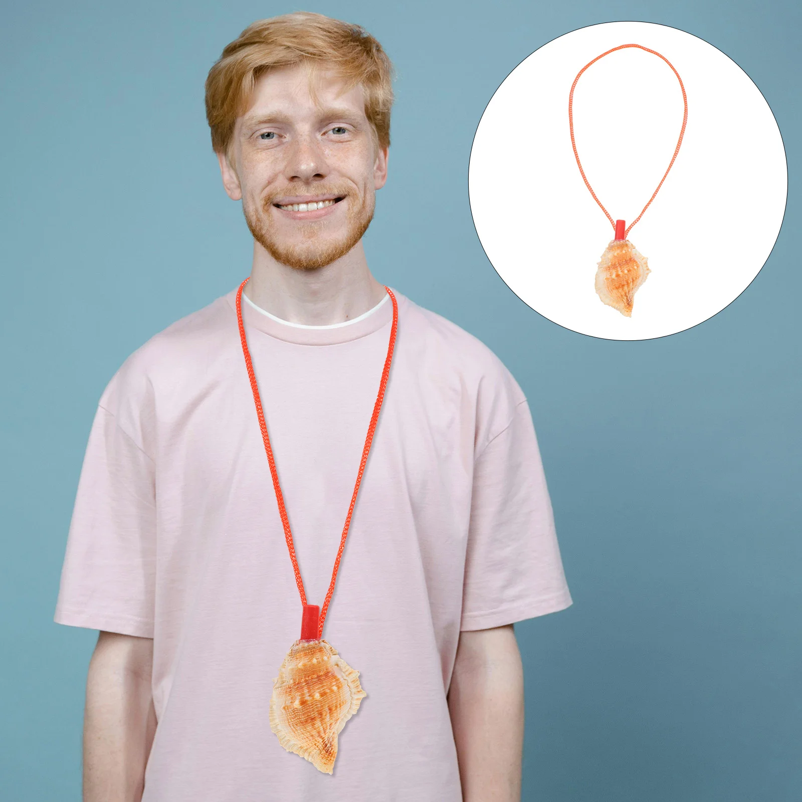 

Loud Conch Whistle for Natural Shell Shaped Whistle Party Favor Decorative Noise Maker Plaything Outdoor Training