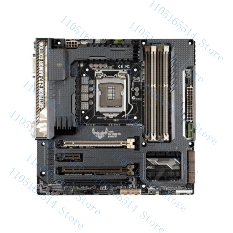 Placa-mãe ASUS Z97 Gryphon Armor Edition: Avaliação Técnica e Recomendação para Reparos e Upgrades