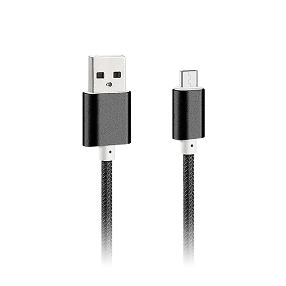 

3m Nylon Braided Micro USB Charging Cable Tangle-Free Fast Charge Cord for Devices Micro USB Cable Charging Cord