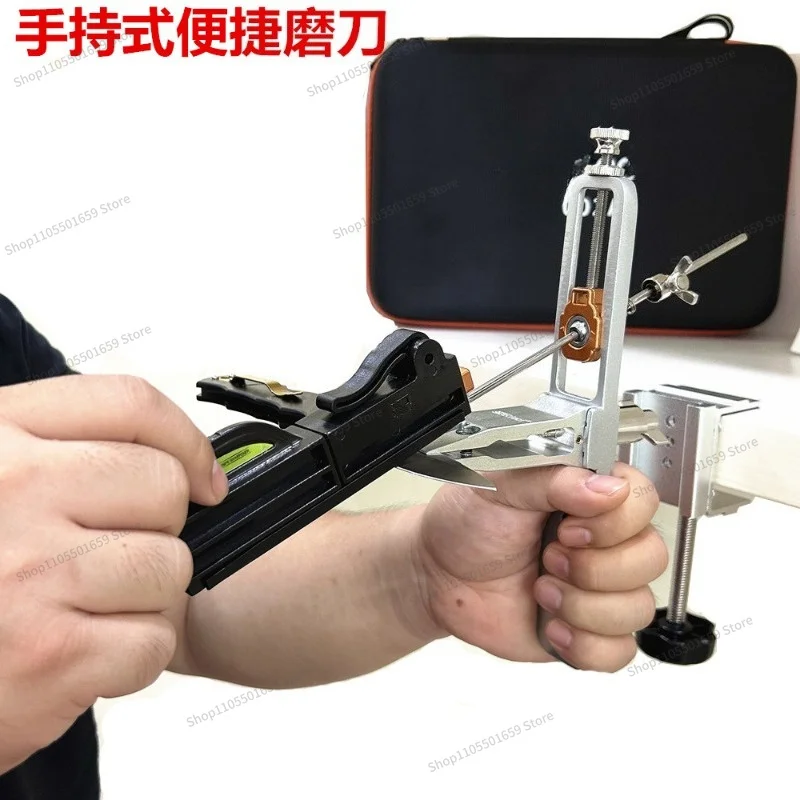 For manual flip multi-function, fixed angle sharpener, whetstone outdoor model