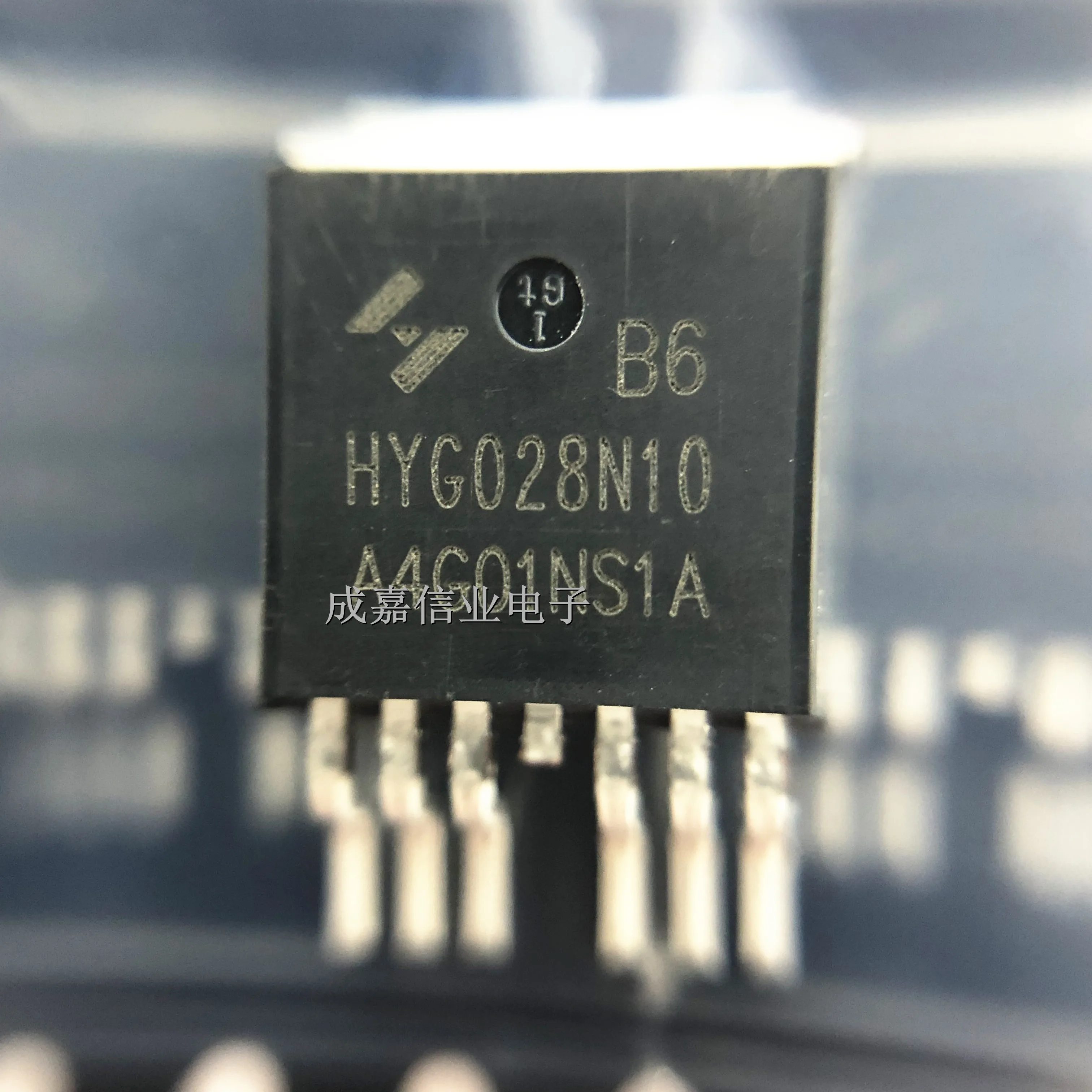 N 채널 인핸스먼트 모드 MOSFET, HYG028N10NS1B6 TO-263-6, HYG028N10, 100V 230A, 정품 신제품, 10 개/로트