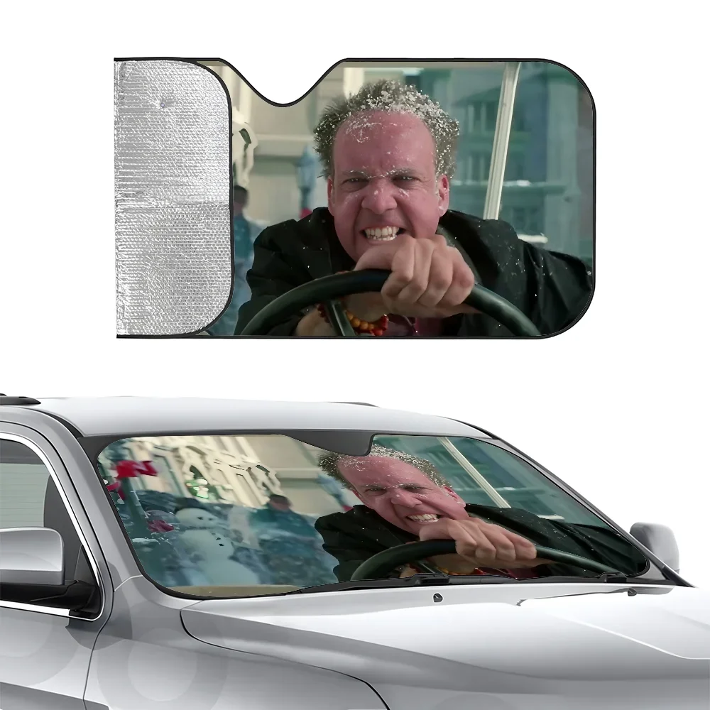 

Big Fat L-Liar Driving Car SunSha Heat-insulating Aluminum Film Windshield Sunshas UV Rays Blocks Car Sun Visor Protector